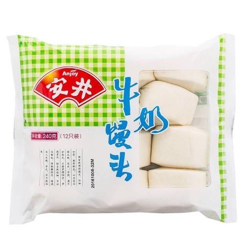 安井牛奶饅頭